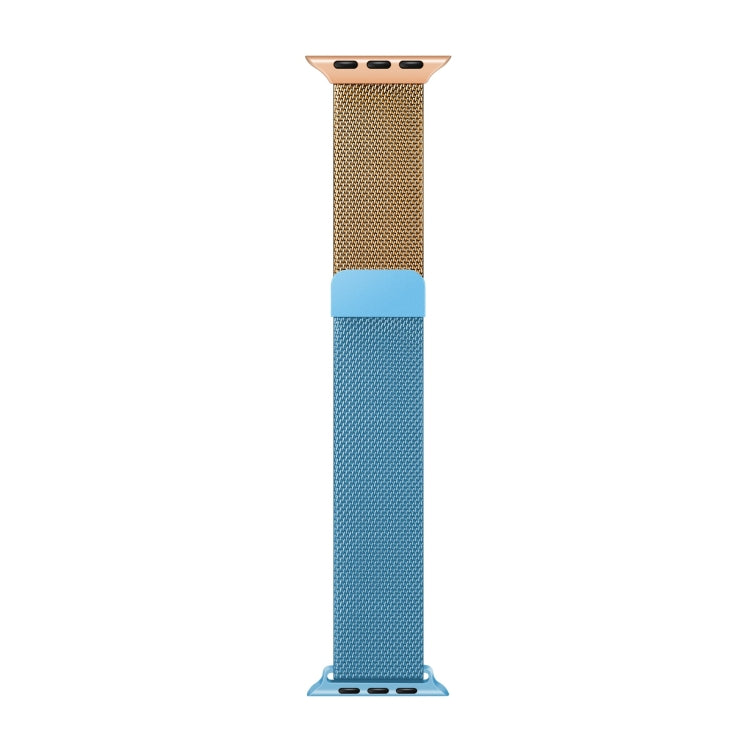 Cinturino di ricambio per cinturino di ricambio Milano colore sfumato per Apple Watch Series, 7 41mm/6&SE&5&4 40mm/3&2&1 38mm, 7 45mm/6&SE&5&4 44mm/3&2&1 42mm