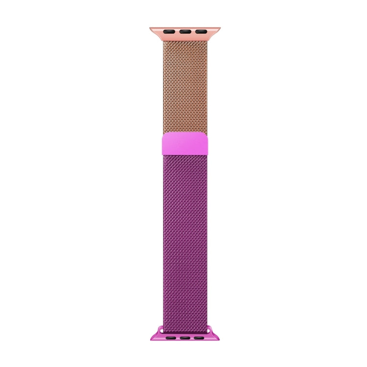 Cinturino di ricambio per cinturino di ricambio Milano colore sfumato per Apple Watch Series, 7 41mm/6&SE&5&4 40mm/3&2&1 38mm, 7 45mm/6&SE&5&4 44mm/3&2&1 42mm