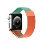 Cinturino di ricambio per cinturino di ricambio Milano colore sfumato per Apple Watch Series, 7 41mm/6&SE&5&4 40mm/3&2&1 38mm, 7 45mm/6&SE&5&4 44mm/3&2&1 42mm