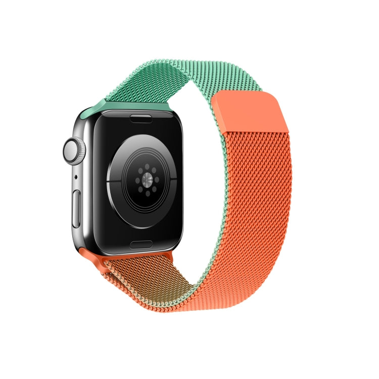 Cinturino di ricambio per cinturino di ricambio Milano colore sfumato per Apple Watch Series, 7 41mm/6&SE&5&4 40mm/3&2&1 38mm, 7 45mm/6&SE&5&4 44mm/3&2&1 42mm