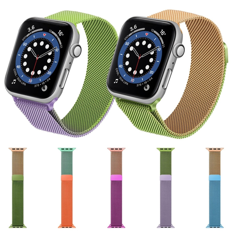 Cinturino di ricambio per cinturino di ricambio Milano colore sfumato per Apple Watch Series, 7 41mm/6&SE&5&4 40mm/3&2&1 38mm, 7 45mm/6&SE&5&4 44mm/3&2&1 42mm