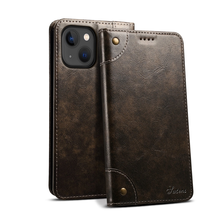 Custodia portafoglio in pelle con slot carte per iPhone 13 Pro Ma