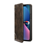 Custodia portafoglio in pelle con slot carte per iPhone 13 Pro Ma