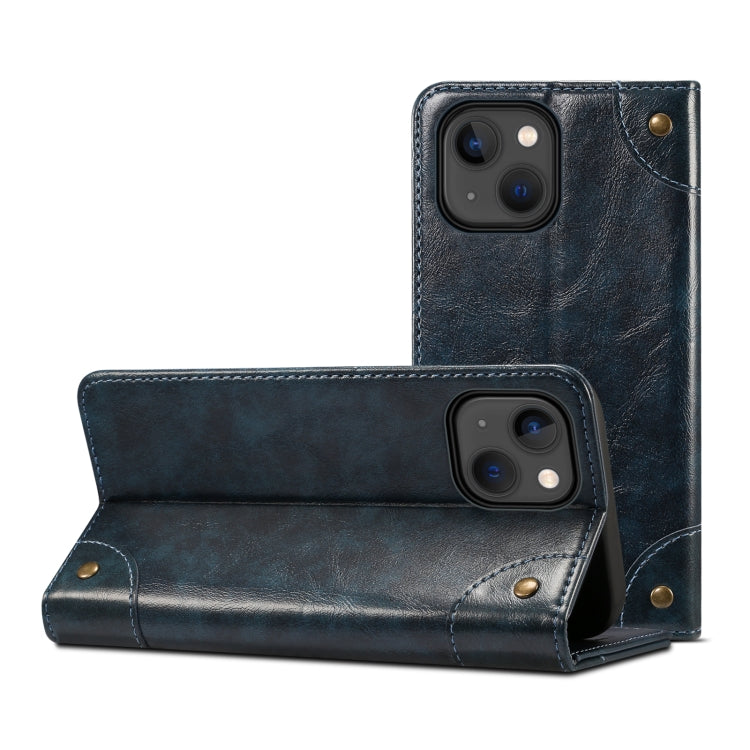 Custodia portafoglio in pelle con slot carte per iPhone 13 Pro Ma