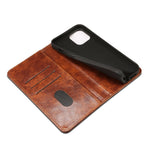 Custodia portafoglio in pelle con slot carte per iPhone 13 Pro Ma