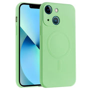 Custodia Magsafe antiurto in silicone liquido a copertura totale, For iPhone 13 mini, For iPhone 13, For iPhone 13 Pro
