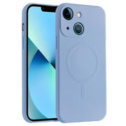 Custodia Magsafe antiurto in silicone liquido a copertura totale, For iPhone 13 mini, For iPhone 13, For iPhone 13 Pro