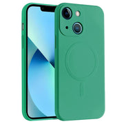 Custodia Magsafe antiurto in silicone liquido a copertura totale, For iPhone 13 mini, For iPhone 13, For iPhone 13 Pro