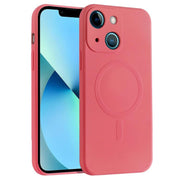 Custodia Magsafe antiurto in silicone liquido a copertura totale, For iPhone 13 mini, For iPhone 13, For iPhone 13 Pro