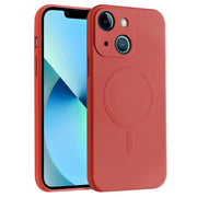 Custodia Magsafe antiurto in silicone liquido a copertura totale, For iPhone 13 mini, For iPhone 13, For iPhone 13 Pro