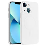Custodia silicone liquido antiurto per iPhone 13