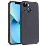Custodia silicone liquido antiurto per iPhone 13