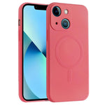 Custodia silicone liquido antiurto per iPhone 13