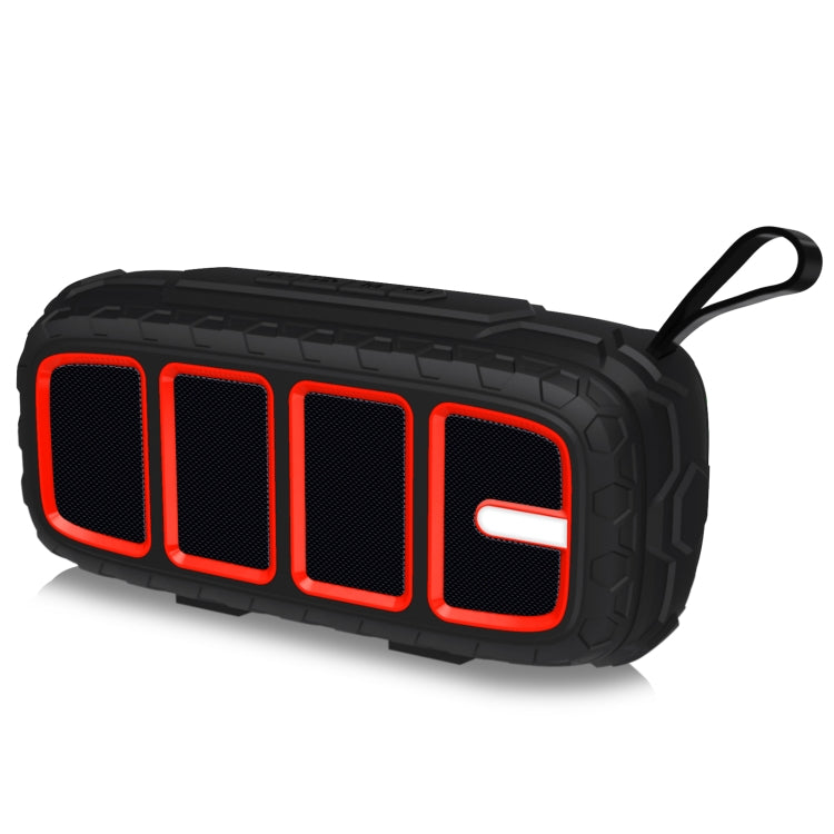 NewRixing NR-5018 Altoparlante Bluetooth portatile da esterno, supporto chiamate in vivavoce / scheda TF / disco FM / U