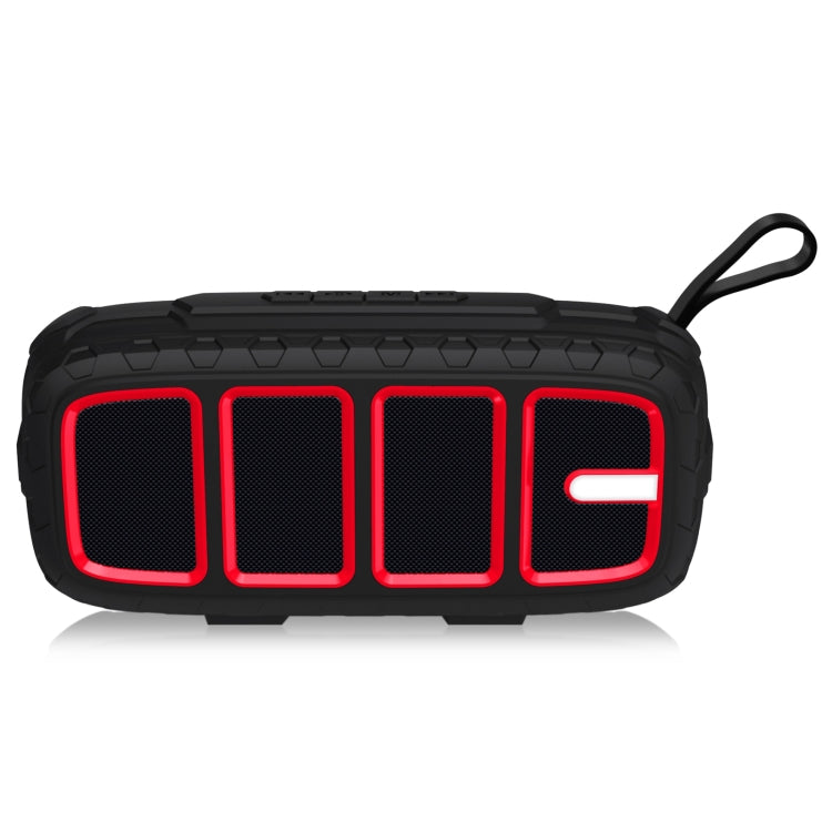 NewRixing NR-5018 Altoparlante Bluetooth portatile da esterno, supporto chiamate in vivavoce / scheda TF / disco FM / U