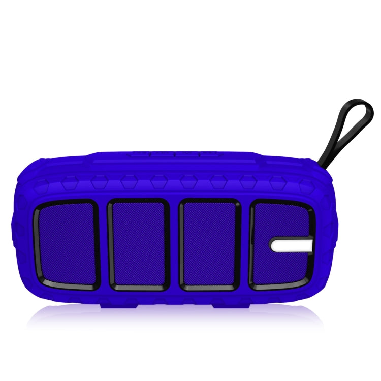 NewRixing NR-5018 Altoparlante Bluetooth portatile da esterno, supporto chiamate in vivavoce / scheda TF / disco FM / U