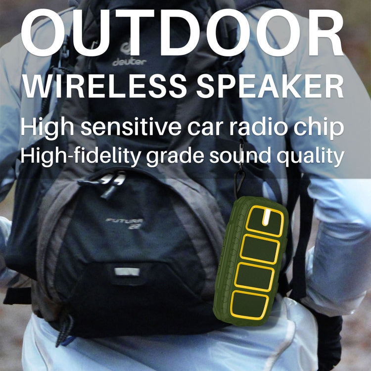 NewRixing NR-5018 Altoparlante Bluetooth portatile
