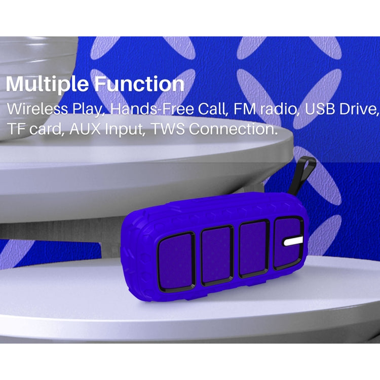 NewRixing NR-5018 Altoparlante Bluetooth portatile