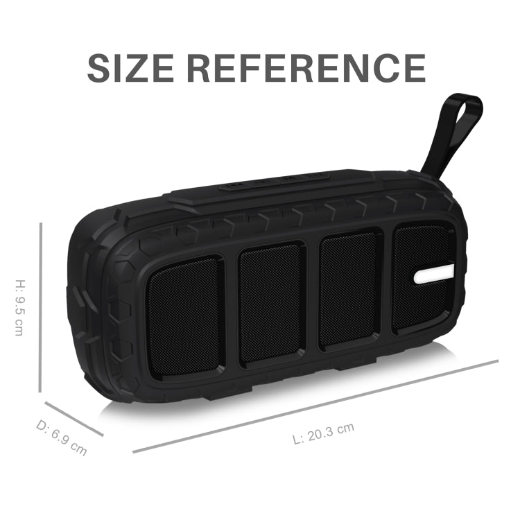 NewRixing NR-5018 Altoparlante Bluetooth portatile