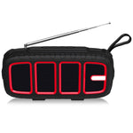 NewRixing NR-5018FM Altoparlante Bluetooth portatile