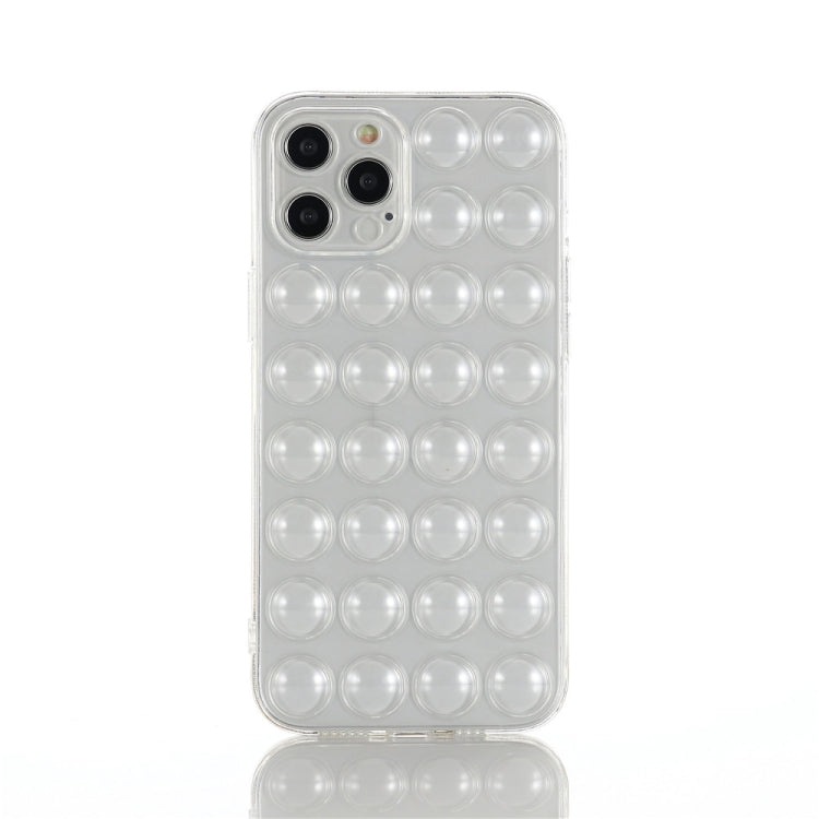 Custodia TPU a bolle con copertura totale per iPhone 12 Pro Max