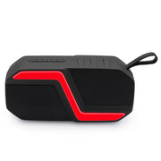 NewRixing NR-5019 Altoparlante Bluetooth portatile da esterno, supporto chiamate in vivavoce / scheda TF / disco FM / U