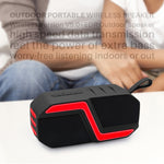 NewRixing NR-5019 Altoparlante Bluetooth portatile 10m