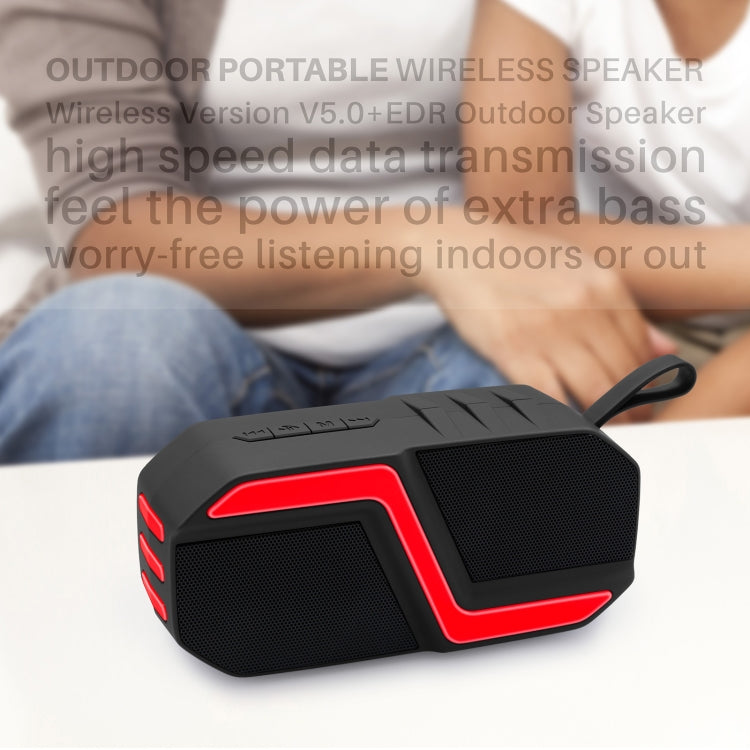 NewRixing NR-5019 Altoparlante Bluetooth portatile 10m
