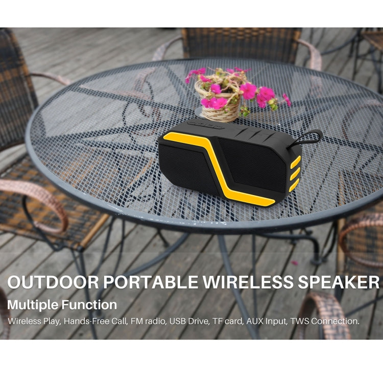 NewRixing NR-5019 Altoparlante Bluetooth portatile 10m