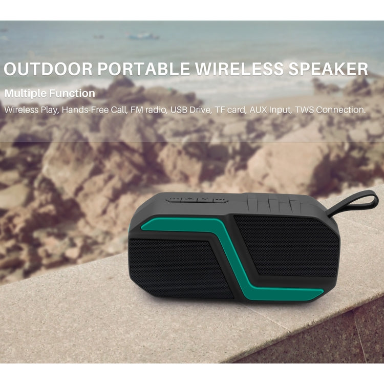 NewRixing NR-5019 Altoparlante Bluetooth portatile 10m