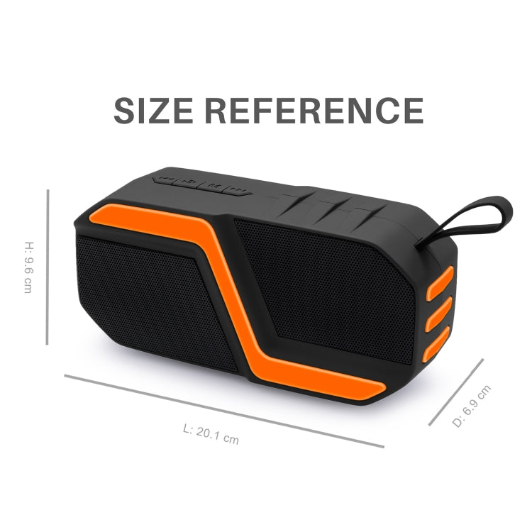 NewRixing NR-5019 Altoparlante Bluetooth portatile 10m