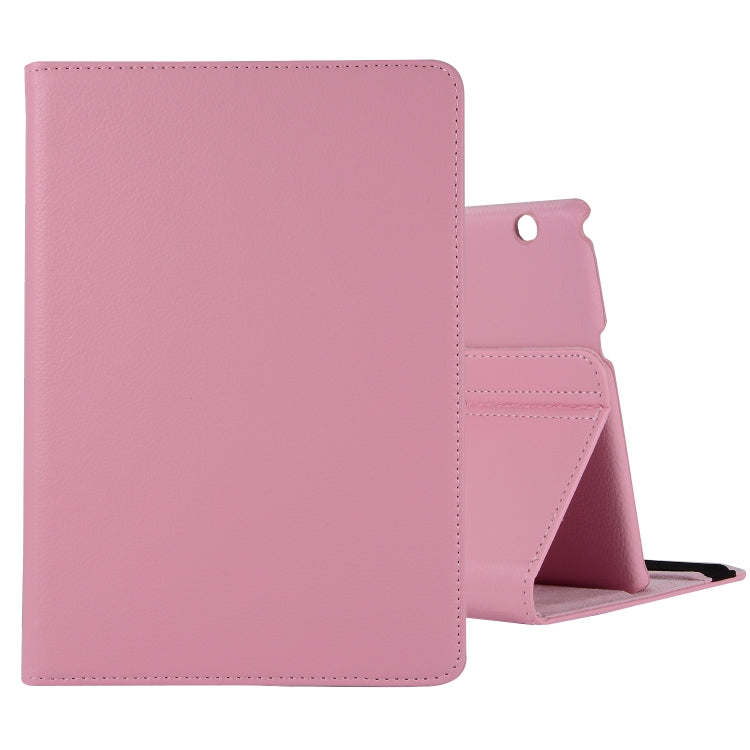 Litchi Texture Flip orizzontale Custodia in pelle con rotazione a 360 gradi con supporto, For Huawei MediaPad T3 10