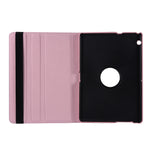 Litchi Texture Flip orizzontale Custodia in pelle con rotazione a 360 gradi con supporto, For Huawei MediaPad T3 10
