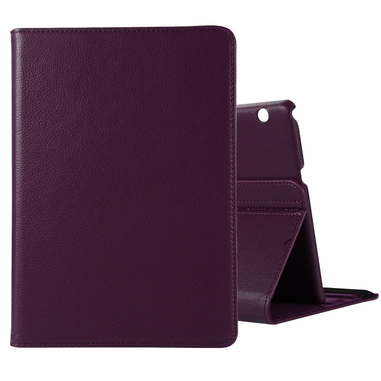 Litchi Texture Flip orizzontale Custodia in pelle con rotazione a 360 gradi con supporto, For Huawei MediaPad T3 10