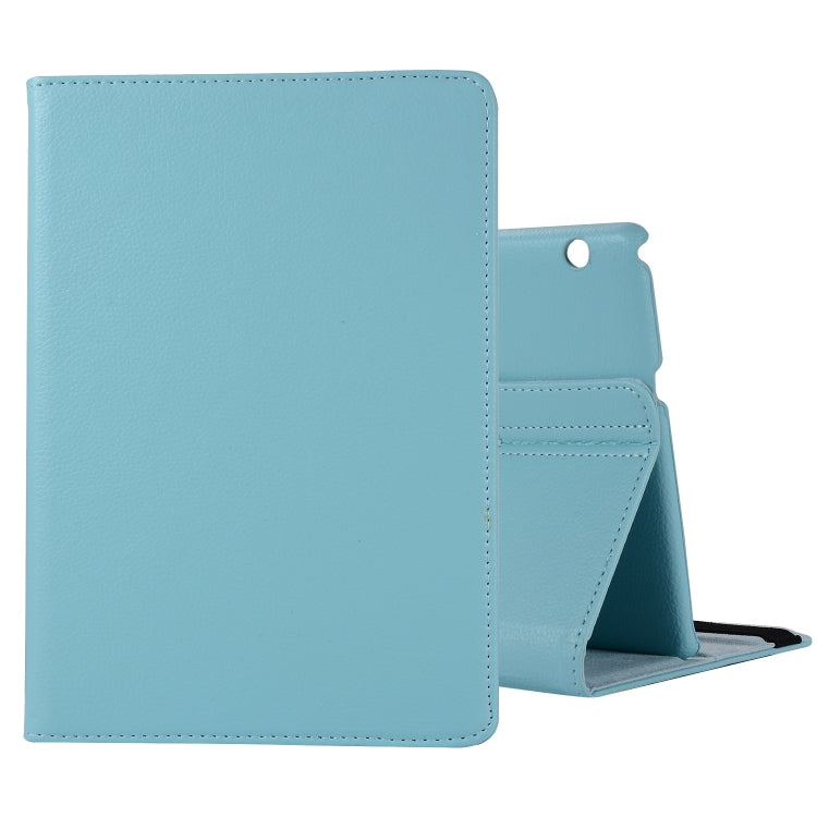 Litchi Texture Flip orizzontale Custodia in pelle con rotazione a 360 gradi con supporto, For Huawei MediaPad T3 10