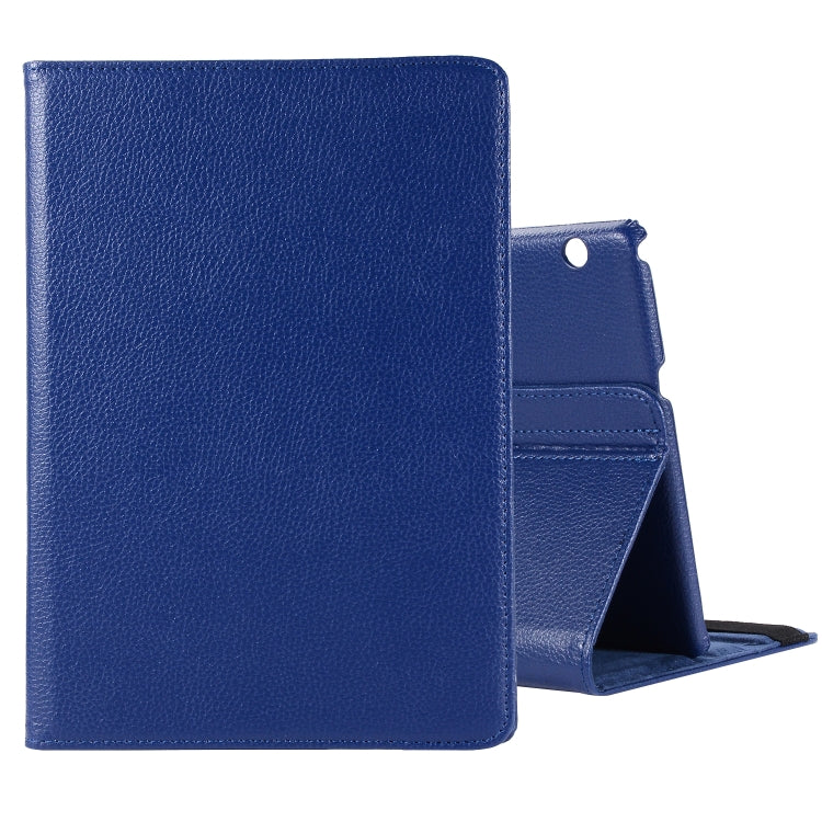 Litchi Texture Flip orizzontale Custodia in pelle con rotazione a 360 gradi con supporto, For Huawei MediaPad T3 10