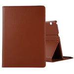 Litchi Texture Flip orizzontale Custodia in pelle con rotazione a 360 gradi con supporto, For Huawei MediaPad T3 10