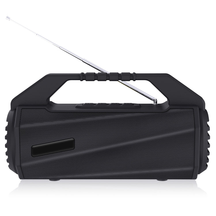 NewRixing NR-4025FM Altoparlante Bluetooth portatile per esterni a prova di spruzzi d'acqua, supporto chiamate in vivavoce / scheda TF / disco FM / U