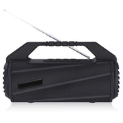 NewRixing NR-4025FM Altoparlante Bluetooth portatile per esterni a prova di spruzzi d'acqua, supporto chiamate in vivavoce / scheda TF / disco FM / U