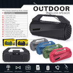 NewRixing NR-4025FM Altoparlante Bluetooth portatile 10W