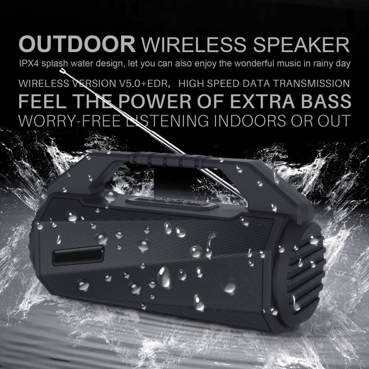 NewRixing NR-4025FM Altoparlante Bluetooth portatile 10W