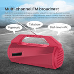 NewRixing NR-4025FM Altoparlante Bluetooth portatile 10W