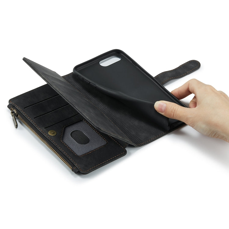 Custodia portafoglio in pelle PU e TPU per iPhone compatibili
