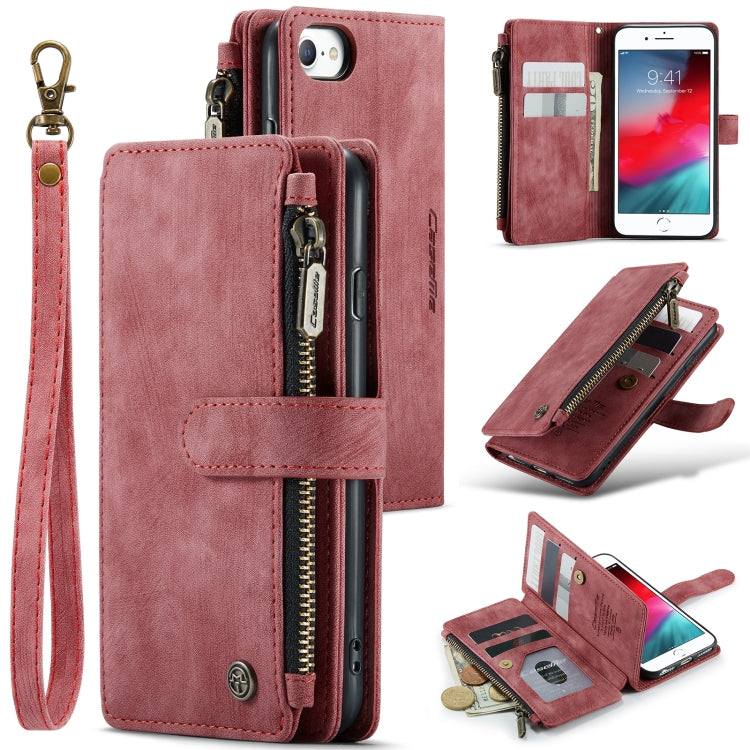 Custodia portafoglio in pelle PU e TPU per iPhone compatibili