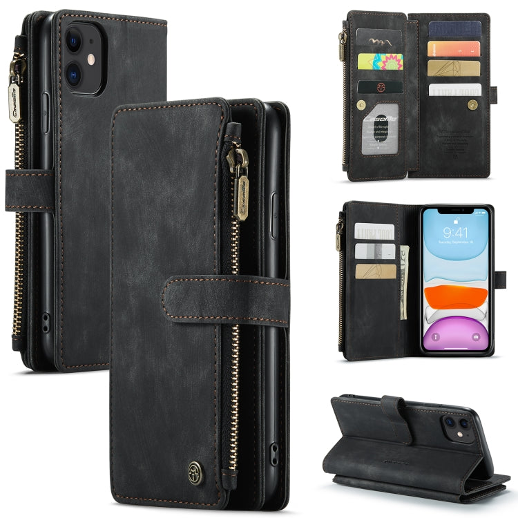Custodia portafoglio in pelle PU e TPU per iPhone compatibili