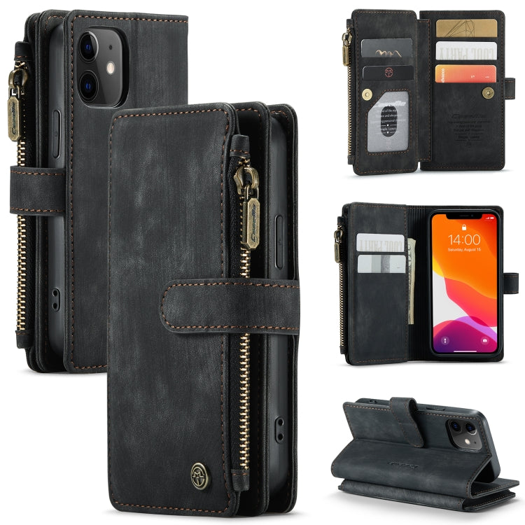 Custodia portafoglio in pelle PU e TPU per iPhone compatibili