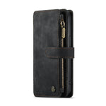 Custodia portafoglio in pelle con flip per iPhone 12/12 Pro
