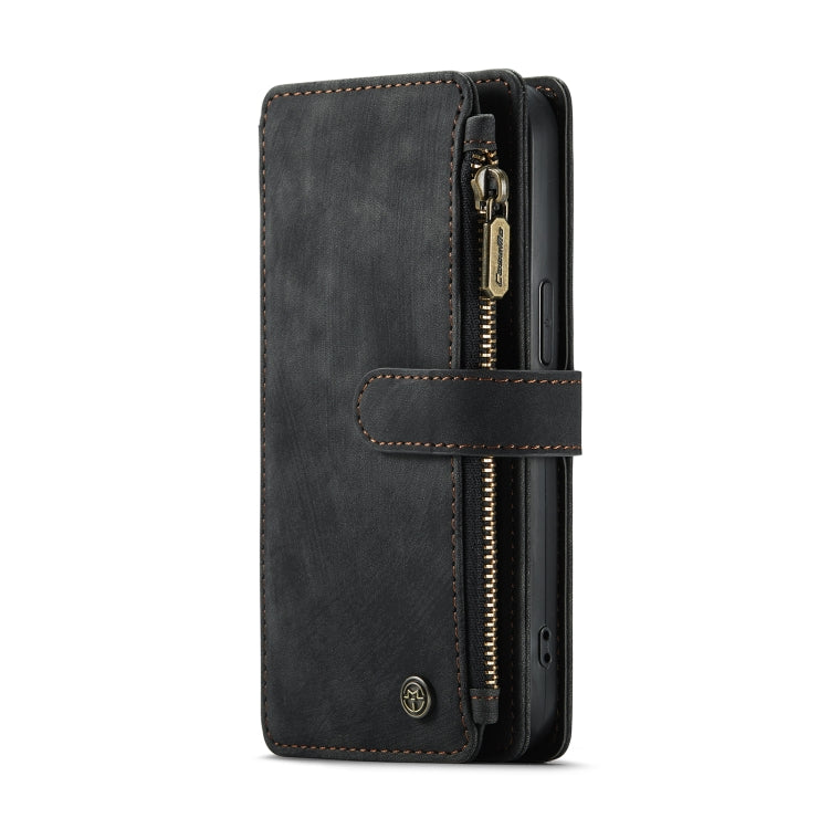 Custodia portafoglio in pelle con flip per iPhone 12/12 Pro