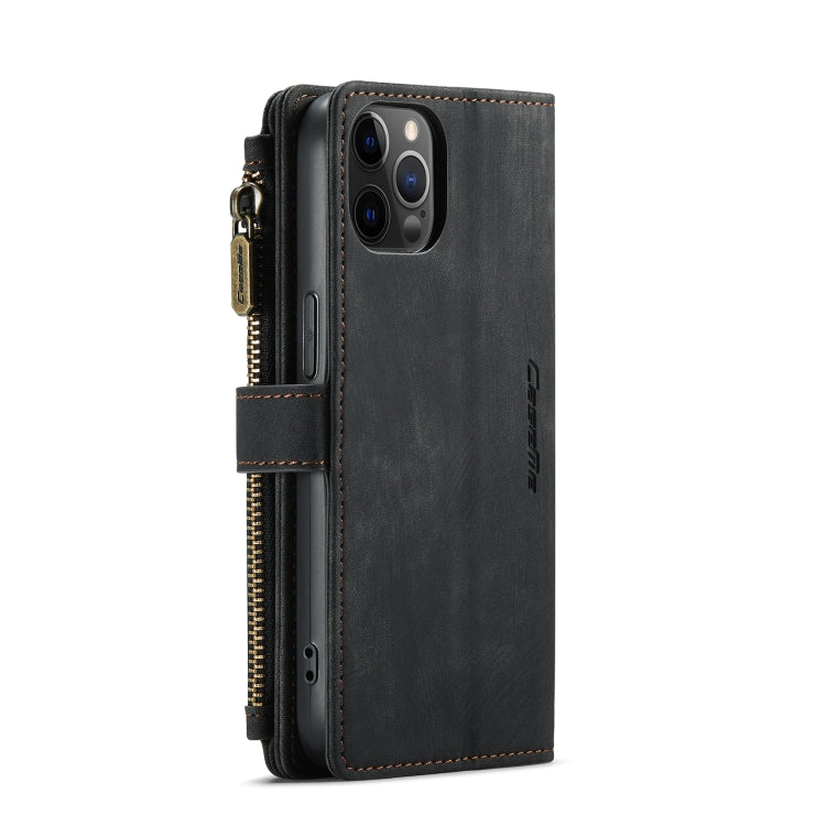 Custodia portafoglio in pelle con flip per iPhone 12/12 Pro
