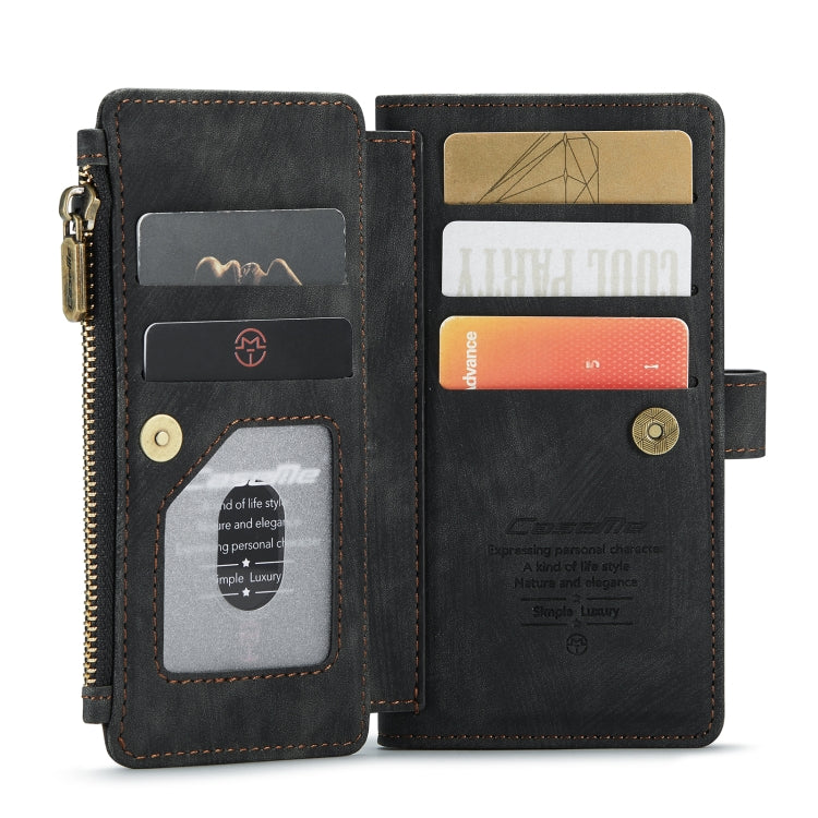 Custodia portafoglio in pelle con flip per iPhone 12/12 Pro